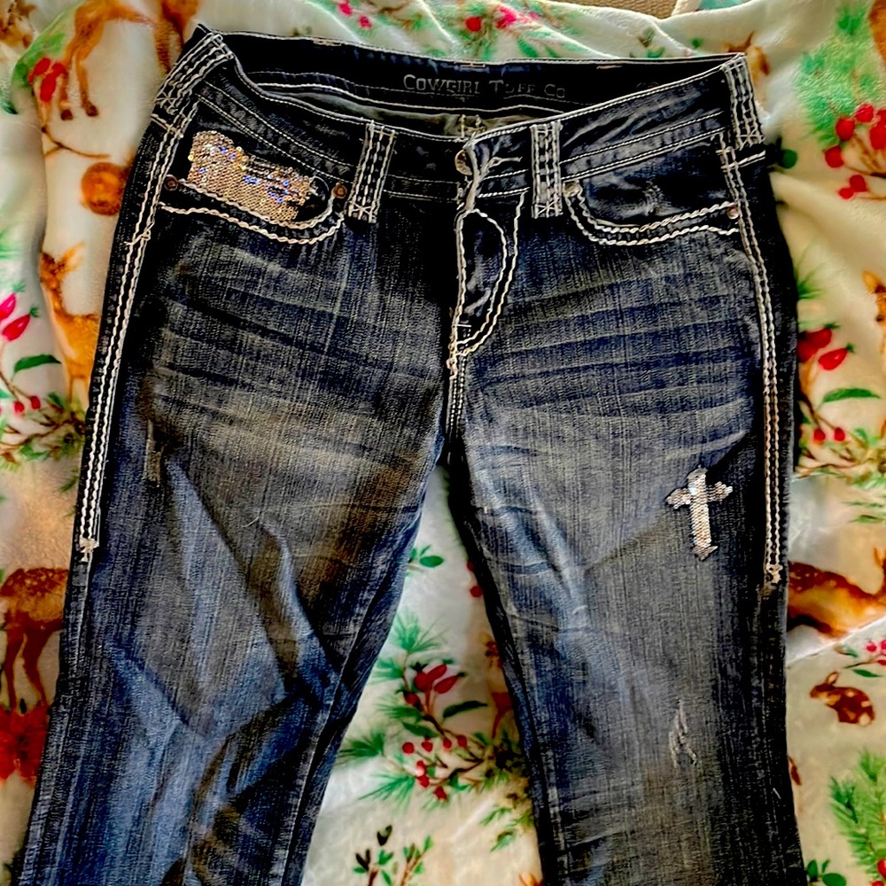 Cowgirl tough jeans